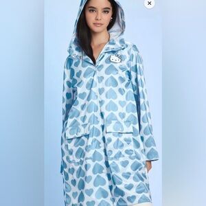 Hello Kitty Hooded Rain Jacket